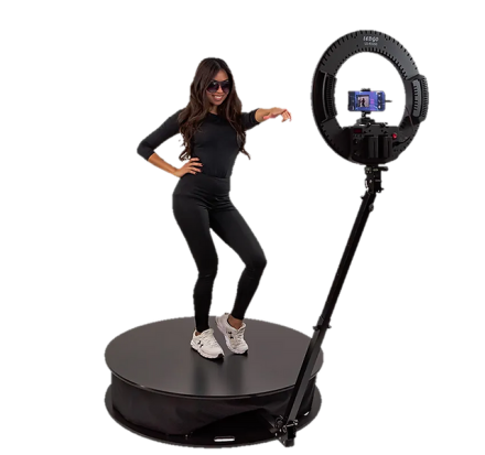 Location Plateforme 360° - Photobooth 09